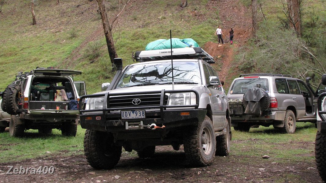 12-Snapper takes a break at  Mt Useful Creek.JPG